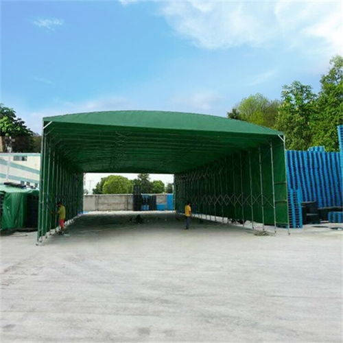 北京訂制湘粵室外活動遮陽蓬操作簡單,電動伸縮推拉棚